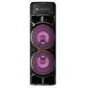 Lg XBOOM RNC9 Bluetooth, 330 x 1056 x 368 mm, Mikrofon, Ģitāras ieeja, 1.0, Bezvadu, 22.5 kg