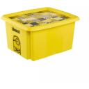 Keeeper Ladustamiskarp 0612237205361, 24L, 42,5x35,5x22,5cm, PP plast, ruumi s&auml;&auml;stev, virnastatav disain