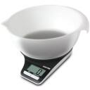 Salter Virtuves svari 1089 BCFEU12, 5kg, 1.25l, CR2032, Aquatronic, automātiskā izslēg&scaron;anās, taras svēr&scaron;ana