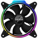 Zalman Вентилятор ZM-RFD120A, 120 мм, 5V, 3-pin, 1500 RPM, 34,34 cfm, 25,6 dB, Multi LED, 160 g