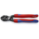 Kompaktie skrūvgrieži, KNIPEX, 71 02 200 T BK, melnā krāsā, ar plānām daudzkomponentu rokturiem, grie&scaron;anas jauda līdz 5.2 mm