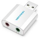 Vention helikaart VAB-S13, USB, 2.1 kanalit, 16 bitti, 3.5 mm k&otilde;rvaklappide v&auml;ljund, h&otilde;bedane