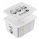 Keeeper Ladustamiskarp 24L Minions Bello 0612237100360, 24L, 42,5x35,5x22,5cm, PP plastmass, ruumi s&auml;&auml;stev disain
