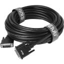 Club3D DVI-D кабель CAC-1220, 10 м, 28AWG, 2560 x 1600@60Hz, 1920 x 1080@120Hz, 24+1, прямой штекер, золотые контакты