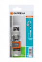 &Scaron;ļūtenes savienojumu komplekts 13mm 1/2" 15mm 5/8" 18285-20 GARDENA