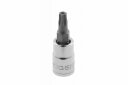 Muciņa ar TORX uzgali 15 mm, HOGERT, HT1S675, S2 tērauds, 1/4″, cietība 58-60 HRC