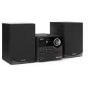 Sharp Hi-Fi mikro s&uuml;steem XL-B512(BK), 45W, must, USB port, AUX sisend, Bluetooth, CD m&auml;ngija, FM raadio, traadita &uuml;hendus