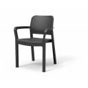 Dārza krēsls Bella pelēks, 29210741939, KETER