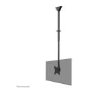 Neomounts televizora stiprinājums griestiem CL35-340BL12, 23-42", h 1060-1560 mm, 50 kg, VESA 100x100-200x200 mm, melns
