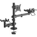 Sbox POS terminālis PTM-02S, 51.4cm, 42.5cm, 7.7cm, Alumīnijs, Plastmasa, Tērauds, 3, 100x100, 75x75, 90&deg;, 45&deg;, 9kg, Universāla