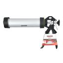 Caulking gun KREATOR KRTH40004 225mm aliuminis, 310ml, 50mm