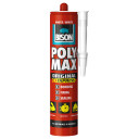 Hermeetik POLY MAX express valge 425g 1+p&uuml;stol; 1190904 BISON