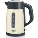 Bosch Veekeetja TWK4P437, 2400 W, 1.7 L, roostevaba teras, beež, automaatne v&auml;ljal&uuml;litus, veetaseme indikaator