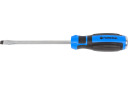 Плоская магнитная отвертка SL 8x150 мм, Forsage, F-7131508M, пластиковый держатель, удобна в использовании
