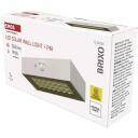 Emos LED valgusti BRIXO ZG161S, 350 lm, 3,7 V, IP65, neutraalne valge, PIR andur, 140&deg; &times; 70&deg; kiirusnurk