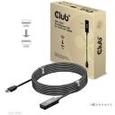 Club3D USB 3.2 į USB 3.2 kabelis CAC-1404 5m, 2 x USB 3.2 Gen1, juodas