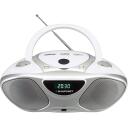 Blaupunkt CD atskaņotājs BB14WH, 2W, 2 skaļruņi, 40 iepriek&scaron; iestatītas stacijas, USB 2.0, LCD displejs