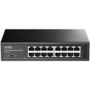 Cudy Galda komutators GS1016, 16xGE, 32Gb/s, 15W, 100m, 8000 MAC adreses, nepārvaldāms