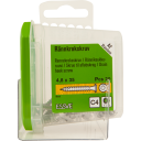 Noteku āķu skrūves 4,8X35 A2 melnas 20gab. 490405 ESSVE