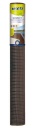 QUADRA 10 - Защитная пластиковая сетка, коричневая, 1x5м 72020117