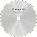 Stacionārā Ripzāģa disks 305x30x80 multi material, Paneļzāģiem PRO MULTI MATERIAL RIPZĀĢA ASMENS, 2608640452, BOSCH