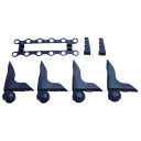 LEIFHEIT Classic Tower 270/340/450 Dryer Mounting Kit 1089144 LEIFHEIT