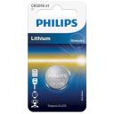 Philips Aku CR2016 Phil-CR2016/01B, 3 V, 75 mAh, 1 tk