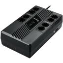 Tecnoware UPS FGCERAPLS1002SCH 1000VA, 700W, 8x Type F, AVR, VRLA, 10 min atsarginis laikas, juodas