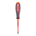 TRĪSPLAKŅU ROKTURA VDE SKRŪVGRIEŽI, TRI-LOBE VDE SCREWDRIVER PZ2 X100, 4932478726 MILWAUKEE