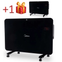 Konvektsioonsoojendi 1500 W võimsusega, kolme võimsusastmega ja IPX4 kaitsega Must NDK15-15MR Midea