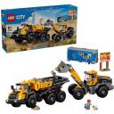 Lego Žaislas 60494, 1132 elementai, 3 figūrėlės, 8+ metų
