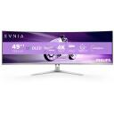 Philips OLED monitor 49M2C8900L/00, 49", 5120 x 1440, 144 Hz, 0.03 ms, 2xHDMI, USB keskjaam, KVM l&uuml;liti, USB PD 90W