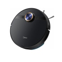 Робот-пылесос для сухой уборки с аккумулятором Li-Ion 5200 мА·ч, мощностью всасывания 4000 Па, пылесборником 0,45 л и до 180 мин работы Чёрный M7 Pro Midea