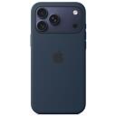 Apple Mobiiltelefoni kaitsekorpus MGFP4ZM/A, Silikoon, 45% taaskasutatud, MagSafe &uuml;hilduvus, V&auml;rv: Tume sinine
