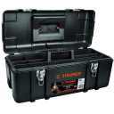 Промышленный пластиковый ящик для инструментов с металлическими ставнями, 584x267x254 CHP-23X Truper