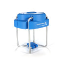 Gāzes baloniņa turētājs 'Bleuet 206', saderīgs ar 168000 Ca Kocher, R168093, CAMPINGAZ