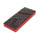 Kombinēto atslēgu komplekts (15gab.) 4932479827 MILWAUKEE