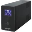Gembird UPS Pingestabilisaator EG-UPS-031, 650 VA, 390 W, 3 pistikut, LCD, 12 h laadimine, 7 Ah aku