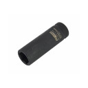 1/2" HEX DZIĻAIS IMPAKTA ATSLĒGA 27mm, CrMo tērauds, melna oksīda apdare, AW38640BL, AWTOOLS