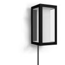 Philips Hue WCA Impress Āra Sienas Lampa 8718696174333, 8 W, 2000-6500 K, IP44, LED, 1180 lm, Dimmable, Zigbee