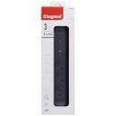 Legrand toitekaabli pikendus 049425, 1,5m, 3x2PZ, 3xE, 1xUSB Type C, 1xUSB, l&uuml;liti, &uuml;lepinge kaitse