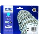 Epson Tindi Kassett 79XL C13T79024010, 17.1ml, Kuni 2000 lehte, Cyan, Epson DURABrite Ultra