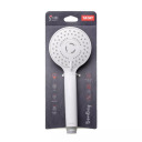 Dušikäepide Bombay Ø10cm, 3 režiimi, valge läikiv värvus 153311301 TATAY