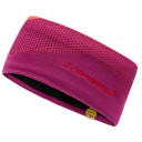 Galvas lenta KNITTY Headband, izmērs: S/M, Springtime/Cherry Tomato, 8058428064137 LA SPORTIVA