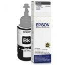 Epson T6731 Tindi pudel, C13T67314A, 70ml, Must, 1-pakk, Tindikassett, &Uuml;hildub Epson L1800, L800