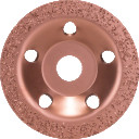 Cietmetāla slīpripa d=115 mm, vidēja,taisna, Mazām leņķa slīpma&scaron;īnām KARBĪDA SLĪPĒ&Scaron;ANAS GALVA, 115 MM, 2608600176, BOSCH