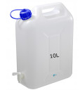 Ūdens kanna 10L  HDPE10 DRAKPOLTOOLS