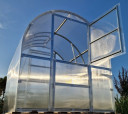 Kasvuhoone KLASIKA SLIM 2x6m (12m2) 6mm pol&uuml;karbonaatkattega 4779037493227