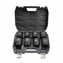 3/4" HEX IMPACT SOCKET BIT, 8 gab. CrMo tērauds, melnā krāsā, AW38851BL, AWTOOLS