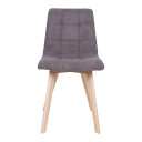 Krēsls MAKIA brūns 10583